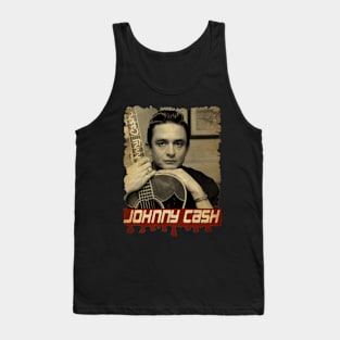 Johnny Cash Vintage Tank Top